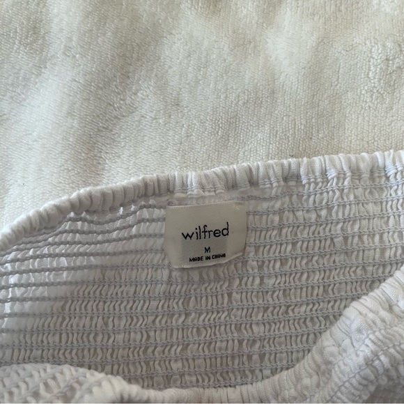 Aritzia Wilfred Tempest Linen Dress - Picture 8 of 14